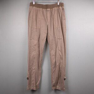 Soft Surroundings Medina tan pants-M